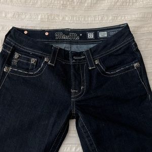 MissMe dark wash Jeans